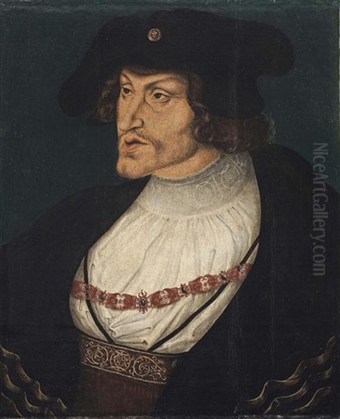 Portrait Of Charles V - view 1