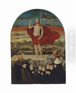 An Epitaph: The Resurrected Christ With A Donor Family