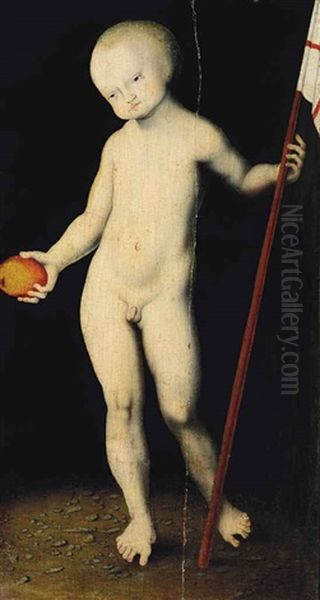 Le Christ Enfant En Redempteur - view 1