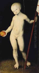 Le Christ Enfant En Redempteur