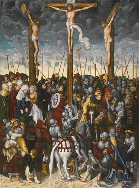 The Crucifixion - view 1