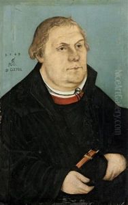 Bildnis Martin Luthers