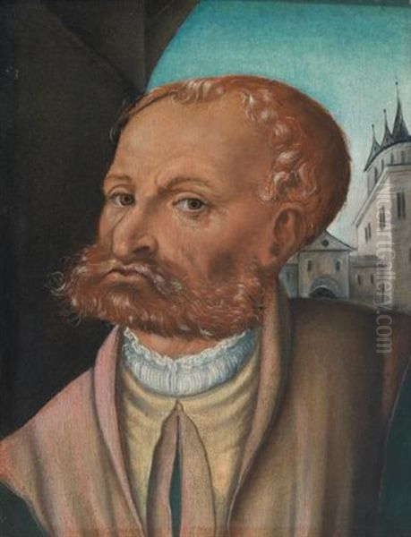 Portrait Of A Bearded Man - view 1