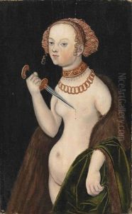 Lucretia by Lucas The Younger Cranach
