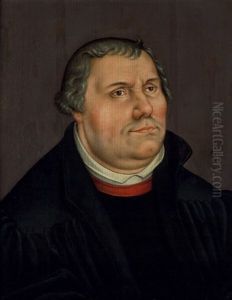 Bildnis Martin Luthers