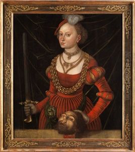 Judith Mit Dem Haupt Des Holofernes