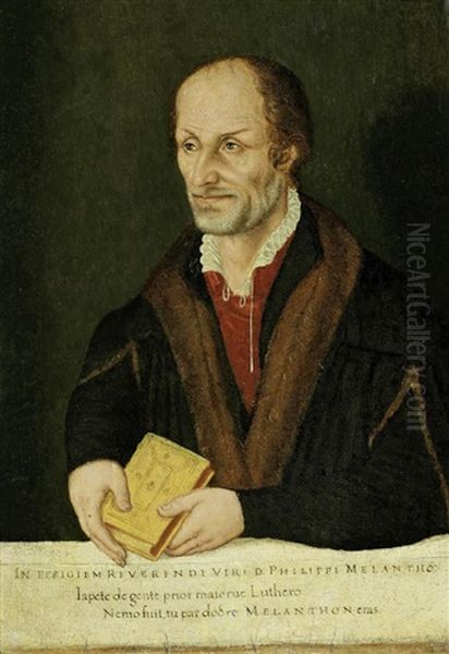 Bildnis Des Philipp Melanchthon - view 1