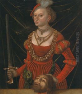 Judith Und Holofernes by Lucas The Younger Cranach