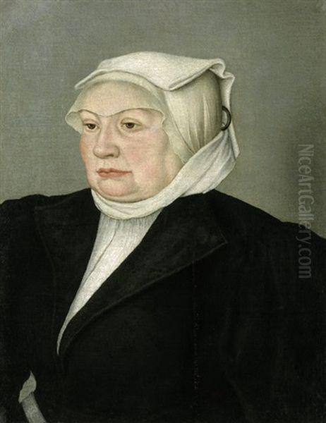 Bildnis Einer Burgersfrau - view 1