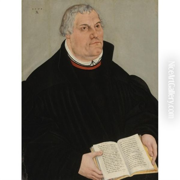 Portrait Of Martin Luther - view 1