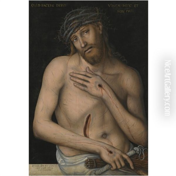 Christ As The Man Of Sorrows - view 1