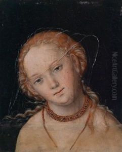 Der Kopf Der Judith by Lucas The Younger Cranach