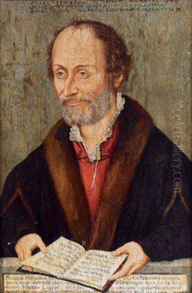 Bildnis Des Humanisten Philipp Melanchthon - view 1