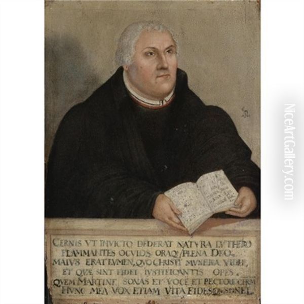 Portrait Of Martin Luther - view 1