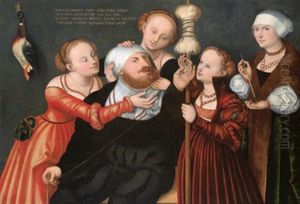 Herkules Bei Omphale