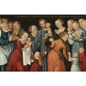 Christ Blessing The Children