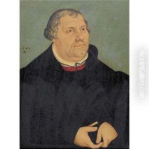 Portrait Of Martin Luther (in Collab. W/workshop)