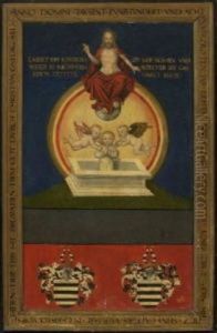 Epitaphbild Fur Jorge (georg) Von Miltitz by Lucas The Younger Cranach