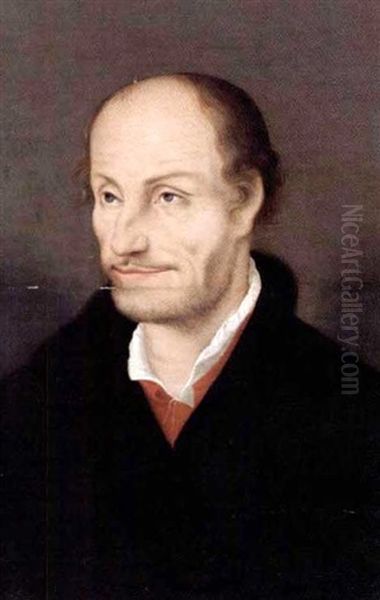 Portrait Of Philipp Schwarzerd Called Melanchton (1497-1560) - view 1