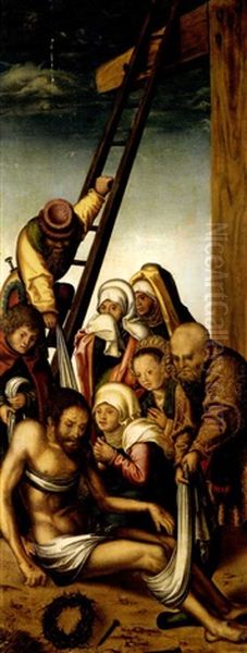The Deposition - view 1