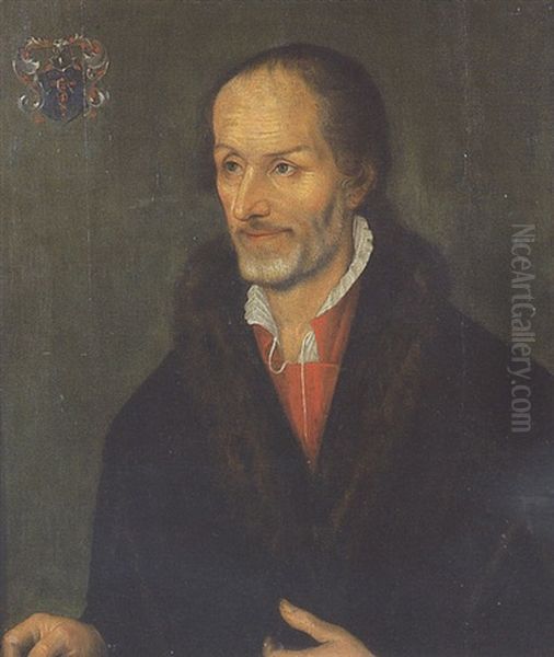 Portrait De Philipp Schwarzerd Dit Melanchton - view 1