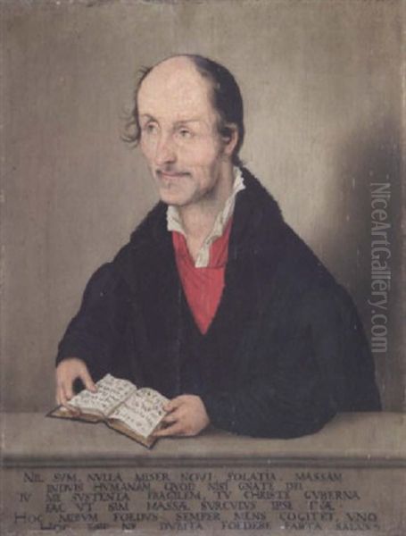 Portrat Des Philipp Melanchthon - view 1