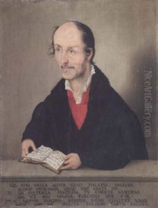 Portrat Des Philipp Melanchthon