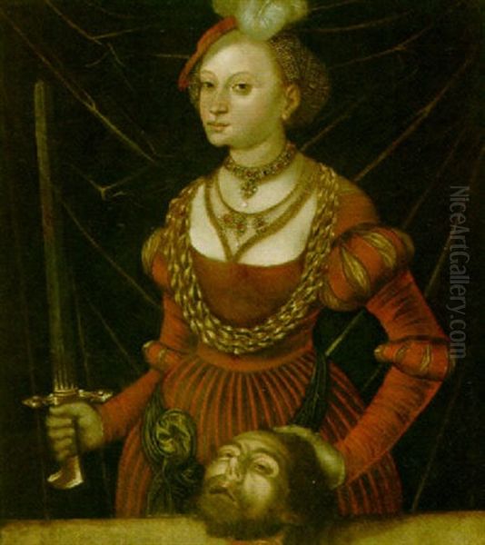 Judith With The Head Of Holofernes - view 1