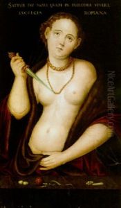 Lucretia by Lucas The Younger Cranach