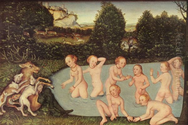 Diana And Actaeon - view 1