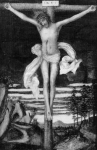 Jesus Am Kreuz