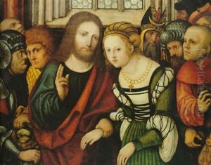 Le Christ Et La Femme Adultere