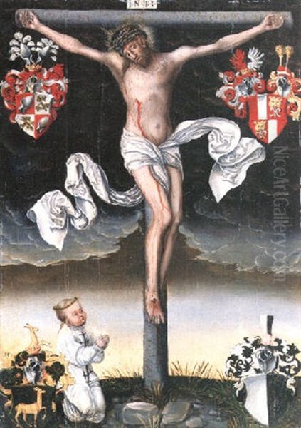 Christus Am Kreuz - view 1