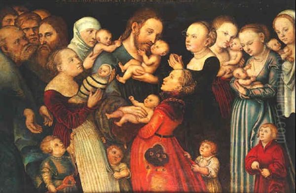 Faites Venir A Moi Les Petits Enfants - view 1