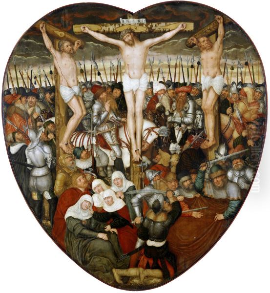 The Crucifixion - view 1