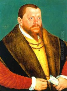 Portrait Of Duke Augustus Of Saxony