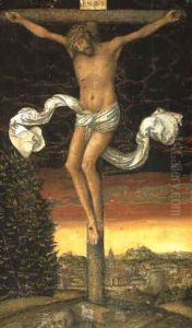Christ On The Cross by Lucas The Younger Cranach