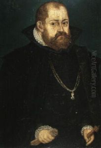 Halbfiguren-portrait Des Herzog Albrecht Von Bayern