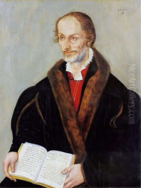 Portrait Of Philipp Melanchthon - view 1