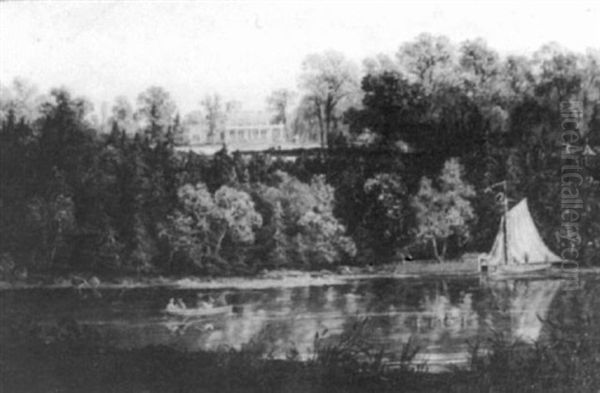 A View Of Laurel Hills From The River, New Jersey - view 1