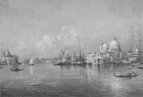 On The Grand Canal, Venice - view 1