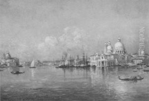 On The Grand Canal, Venice On The Grand Canal, Venice