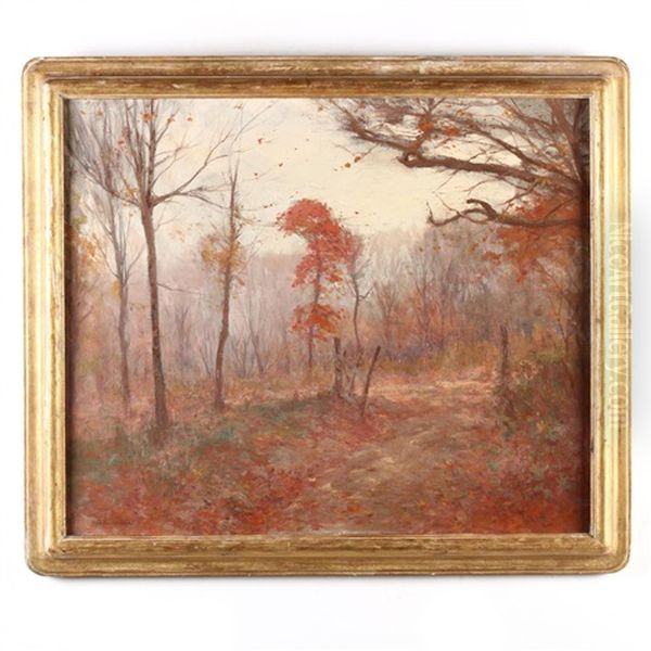 Autumn Wood by Bruce Crane