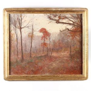 Autumn Wood by Bruce Crane