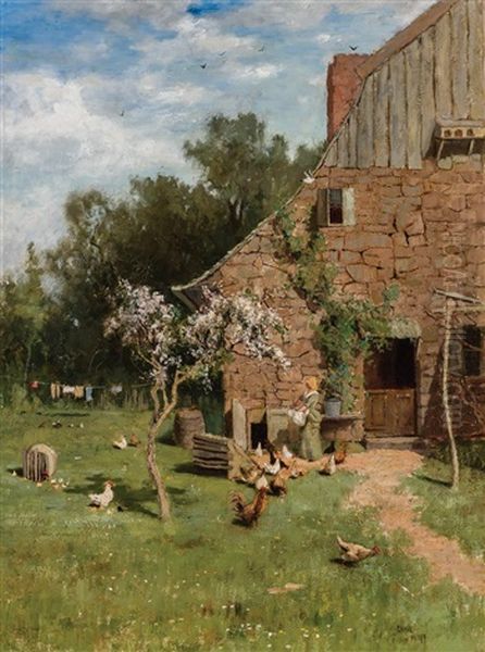 Springtime - view 1