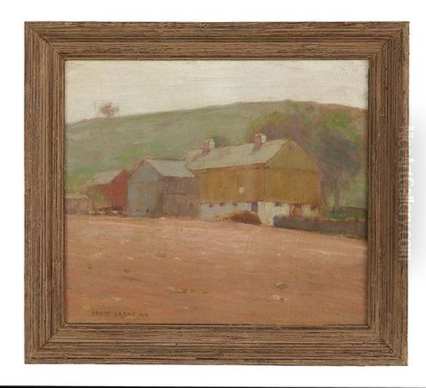 New England Farm - view 1