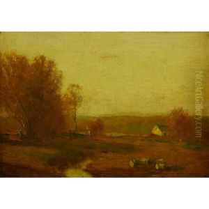 Golden Afternoon by Bruce Crane