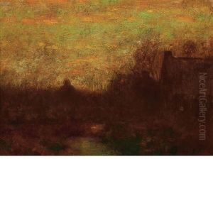 The End Of Day by Bruce Crane