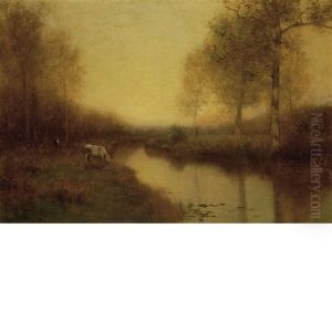 Autumn Haze by Bruce Crane