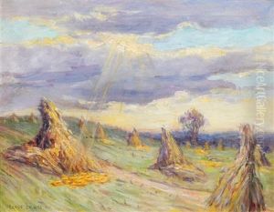 Sunlight On The Haystacks